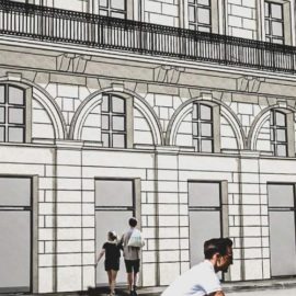 Ancien Hôtel de Paris - Façade projet après travaux