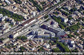 Aménagement de la ZAC Triangle de la Gare à Nîmes